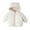 Beige, variant on WUXIAN Toddler Kids Baby Boys Girls Long Sleeve Bear Winter Warm Outwear Jacket Coat Outerwear Classic Dailywear