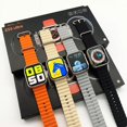 thumbnail image 4 of Reloj inteligente Naranjo Z55Ultra Serie 8 2023 TFT HD de 1,95 pulgadas, 4 of 5