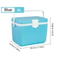 thumbnail image 4 of Nevera para Autocaravana Camping 6ls () Azul, 4 of 9