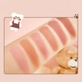 thumbnail image 4 of 6 Color Blush Palette 6 Color Blush Powder Blush Palette Face Blush Makeup Blush 6 Color Blush Palette Women Makeup Contour Highlight Matte Face Blush Powder Pigmented Cosmetics, 4 of 5