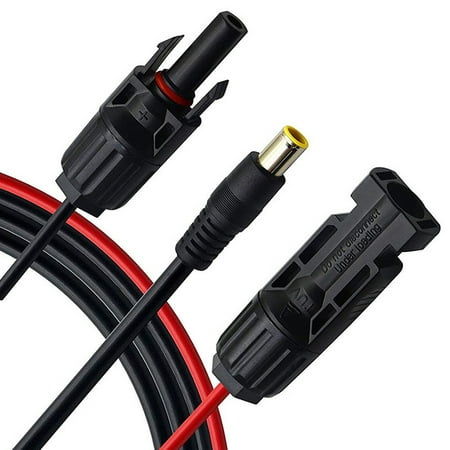 

14AWG-16AWG Connector Adapter Cable Power Plug for Solar Panel Connecto