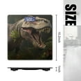 thumbnail image 2 of High Precision Body Weight Scale Smart Bathroom Scales with Large LCD Display(400lbs),Decorative for Bedroom-Fierce Tyrannosaurus Rex Roaring With Its Large Teeth, 2 of 4