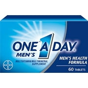 6 Pack - One-A-Day Men's Health Formula 60 Each