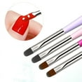 thumbnail image 5 of 1-9PCS Nails Art Brush Pen 3D Tips Pattern Phototherapy Acrylic UV Gel Extension Builder Coating Painting Pen DIY Manicure Tools, 5 of 10