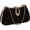 Black, variant on JKCCZLL Women Elegant Evening Clutch Bag Purse with Detachable Chain Shoulder Crossbody Bags, Handbag for Wedding Party,Apricot,party