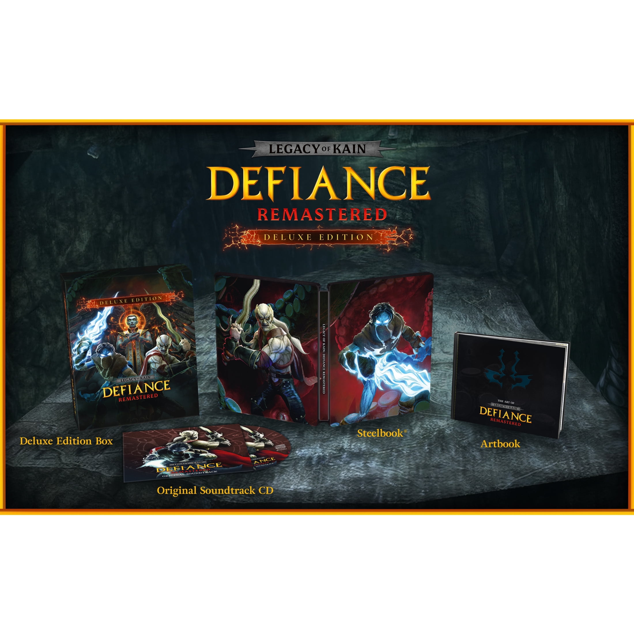 Legacy of Kain Defiance Remastered Deluxe Edition - PlayStation 5 Game