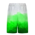 thumbnail image 4 of COSFO Elastic Waist Swim Trunks for Men Tie Dye Casual Board Shorts Beach Loose with Compression Liner Mens Shorts, 4 of 6