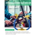 thumbnail image 2 of Enfriador Gas Btafrte para Aire Acondicionado R134A Con Manguera y Manómetro, 2 of 9