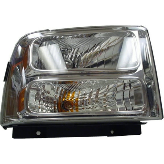 KAI New Economy Replacement Passenger Side Headlight Assembly, Fits 2005-2005 Ford Excursion