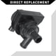 thumbnail image 4 of Unique Bargains No.1K0965561L Bomba de agua de refrigeración auxiliar para VW Golf 2.0T 2007-2013 / Metal / 1Pcs Negro, 4 of 6