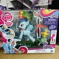 thumbnail image 2 of Hasbro-figuras de acción de My Little Pony Fluttershy, juguetes de casa de juegos para niñas, puesta de sol, brillo, Rarity, Pinkie Pie, princesa Celestia, regalos, 2 of 5
