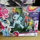thumbnail image 2 of Hasbro-figuras de acción de My Little Pony Fluttershy, juguetes de casa de juegos para niñas, puesta de sol, brillo, Rarity, Pinkie Pie, princesa Celestia, regalos, 2 of 5