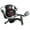 Balance pole version-LS1000 type, variant on LS1000-LS3000 5.0:1 Gear Ratio Fishing Reel Metal Spool Fishing Reel for Freshwater and Saltwater