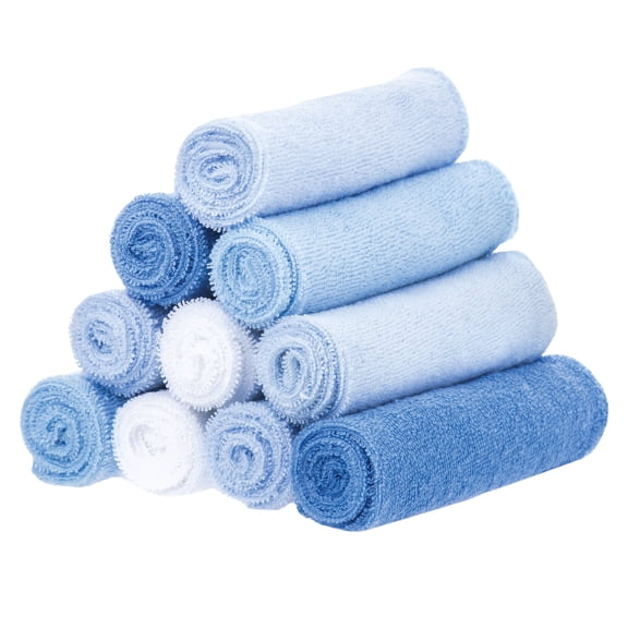 Spasilk Baby Terry Washcloth Bath Set