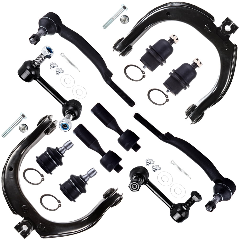 ECCPP Control Arm Kit for Buick Rainier for Chevy Trailblazer for Chevy Trailblazer EXT for GMC Envoy for GMC Envoy XL for GMC Envoy XUV for Isuzu Ascender for Oldsmobile Bravada for Saab 9-7x
