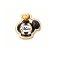 thumbnail image 3 of Luxury Mom Perfume Bottle Cookie Cutter & Stamp, 3 of 6