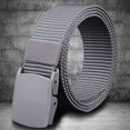 thumbnail image 4 of Travelwant Belt Adjustable Exquisite Buckle Men Lightweight All Match Waist Belt for Daily Wear, 4 of 7