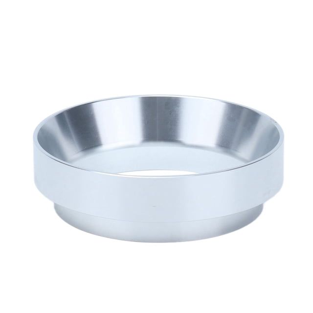 Embudo de dosis de café LHCER anillo de dosificación fácil limpieza aluminio