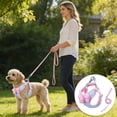 thumbnail image 6 of Miaoju Pet Cat Dog Chest Harness and Leash, Soft Cat Dog Pet Vest with Rope, Adjustable Dog Walking Harness, for Small Dog Cat Pet, 6 of 8