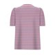 thumbnail image 5 of Tops de Manga Corta para las Mujeres Suelto Ajuste Impreso Cuello Redondo Camiseta Suelta Superior, Poliéster Verano Primavera, 5 of 5