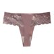thumbnail image 1 of Gibobby Panty Microfibra con Encaje Encaje de mujer Sexy Encaje transpirable Ahueca hacia fuera y las nalgas Bragas breves puras(Morado, XL), 1 of 3