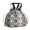 Boho Bohemia Geometric, variant on Boho Bohemia Geometric Line Art Drawstring Lunch Bag Women - Drawstring Lunch Bag Insulated for Work Office - Stain-Resistant Large Lunchbags for Women with Multi-Pockets