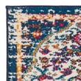 thumbnail image 4 of SAFAVIEH Madison Joandra Vintage Floral Runner Rug, Ivory/Orange, 2'2" x 6', 4 of 8