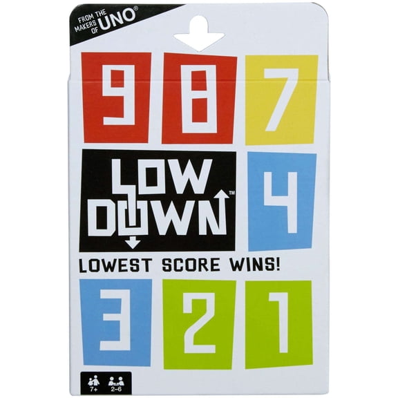 Lowdown Card Game- Lowest Score Wins!