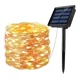 thumbnail image 1 of Led Solar Cadena Luces Navidad Decoración Exterior 20m200led, 1 of 8