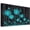 Blue dandelion Painting, variant on Canvas Wall Art for Bedroom Black and white bathroom Wall Decor Modern Art Wolf Animal Abstract Canvas Paintings Wall Artworks for Living Room Ready to Hang Pictures home Decoration-12x16 inches
