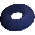 thumbnail image 3 of Cojín De Asiento Anti Decubitus Redondo Azul Handy, 3 of 3