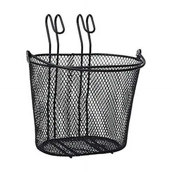 Jetson Electric Bike Front Bicycle Basket, Iron Basket, Jetson Bolt, Bolt Pro, LX10, Axle, J5, J8 and Haze Compatible