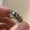 Purple diamond ring, variant on Womens Adjustable Ring with Cross Love Zircon Accent High Quality Fashion Jewelry Renaissance Copper Ring Thai Silver Plated Ring Elegant Gift for Her