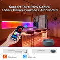 thumbnail image 2 of Tuya Zigbee 3.0 RGBCCT Controller TUYA Smart Life APP Control Dimmer Light Strip Controller, 2 of 8
