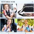 thumbnail image 5 of 2-Pack Seat Belt Covers with Flannel Seatbelt Shoulder Strap Case Adjustable Straps Soft Padding for Car Beautiful and Detailed Deer Small, 5 of 8