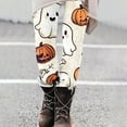 thumbnail image 5 of Wowcloth Women's Brushed Christmas Halloween Ankle Length Seasonal Printed Leggings S-XL, 5 of 7