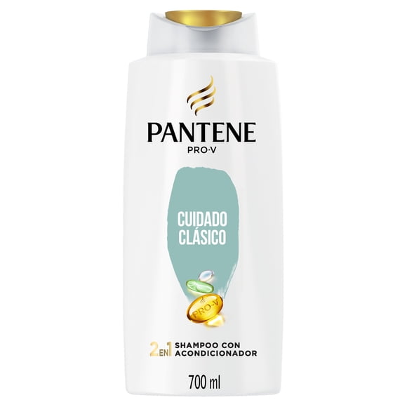 Shampoo Pantene Pro-V Cuidado Clásico 2 en 1 700 ml