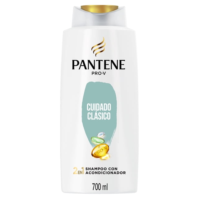Shampoo Pantene Pro-V Cuidado Clásico 2 en 1 700 ml