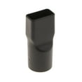 thumbnail image 5 of deevoka 6x32mm Dia. Round to Square Neck Vacuum Cleaner Brush Nozzle Connector Adapter Black, 5 of 7