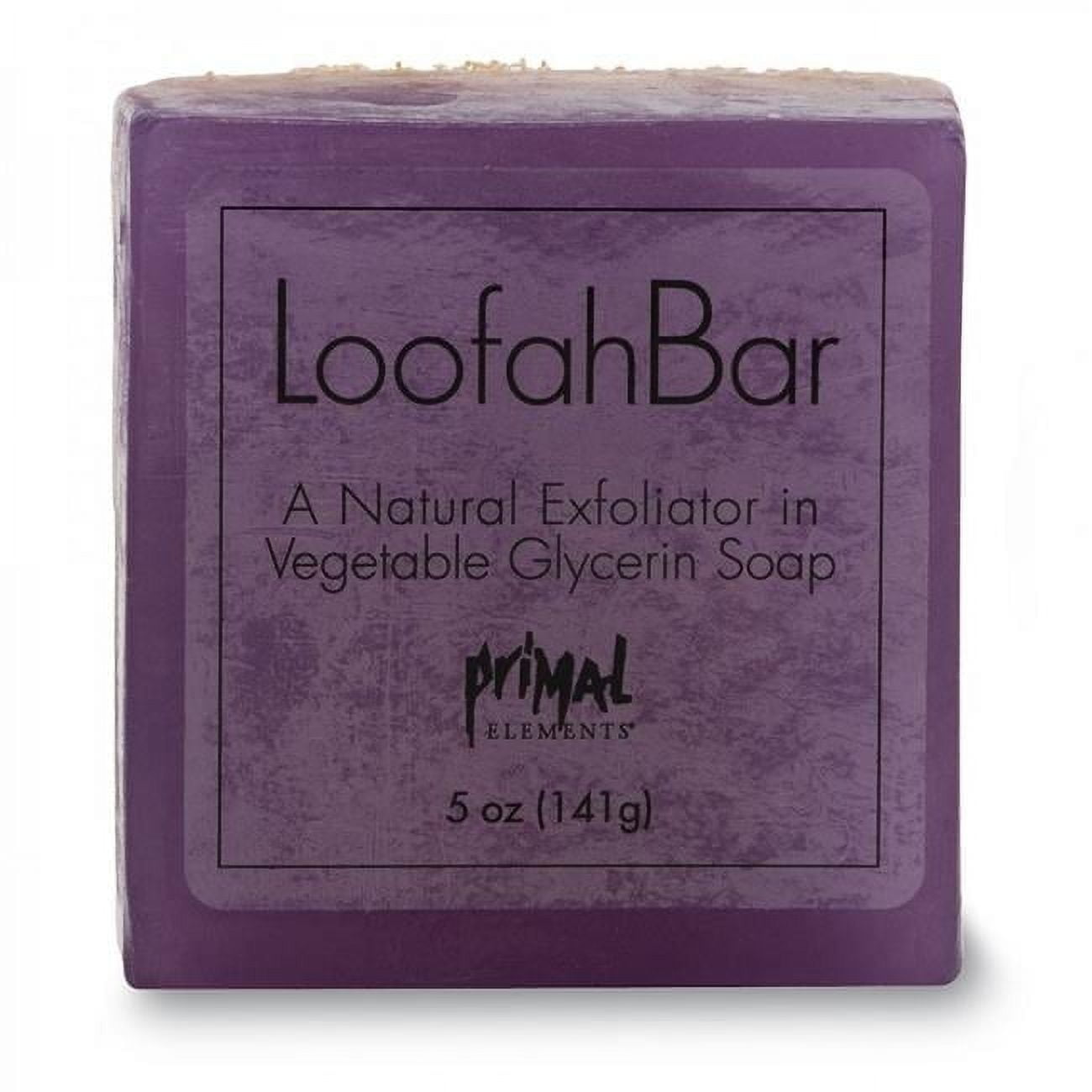 Primal Elements LBARF75 French 75 5.0 oz. LoofahBar Soap