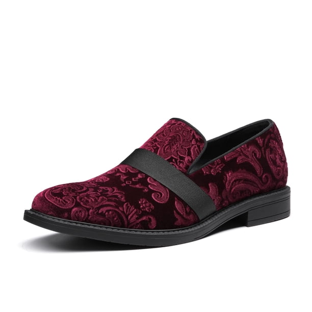 Zapatos de Vestir Tipo Mocasín Clásicos de Charol para Hombre