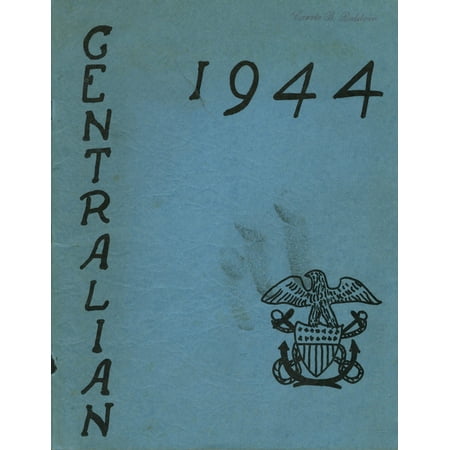 (Custom Reprint) Yearbook: 1944 South Otselic Central School - Centralian Yearbook (South Otselic, NY)