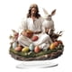thumbnail image 1 of Decoración de de Pascua 2D Adorno Acrílico Plano Regalo Jesús Natividad Adorno de Navidad para Interior Al Aire Libre Oficina Sala de Estar, 1 of 9