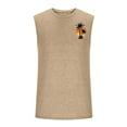 thumbnail image 4 of Birdeem Débardeur pour Hommes, Mode Décontractée, Col Rond, Sans Manches, 4 of 9