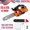 12Inch 25.4cc 0.9KW, variant on Floseru 58 cc Gas Powered Chainsaw, 20 in Quick-Switch Bars – 550 ml Fuel Tanks, Automatic Chain Oiler, Centrifugal Air Filter, Quick Start