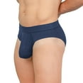 thumbnail image 2 of Men's Obviously F02-1A EliteMan AnatoMAX Brief (Navy S), 2 of 4