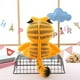 thumbnail image 2 of 2024 New Garfield Cat Movie Plush 156" Garfield Cat Plush orange Fat Fill animal Soft Plush, Pillow Doll Toy easter Birthday Gift for Children, 2 of 3