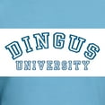 thumbnail image 3 of CafePress - Dingus University Fitted T Shirt - Fitted T-Shirt, Vintage Fit Soft Cotton Tee, 3 of 4