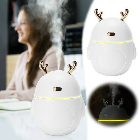 

USB Mini Creative Pet Aroma Diffuser Portable And Cute Air With Ultra Quiet Operation Kids Humidifiers for Bedroom Easy to Clean Mini Cute The Volcano Vaporizer Cold Beauty Room Must Haves Desktop