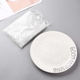 thumbnail image 5 of Glass Seed Beads Frosted Colors Round White 4mm Hole: 1~1.5mm about 1000pcs/100g, 5 of 5
